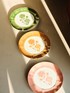 Gaia Peach dinner plate