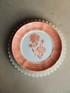 Gaia Peach dinner plate