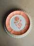 Gaia Peach dinner plate