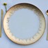 Golden Crown charger plate
