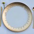 Golden Crown charger plate