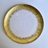 Golden Crown charger plate