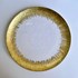 Golden Crown charger plate