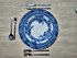Blue Ming charger plate