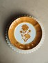 Gaia Amber dinner plate