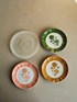 Gaia Green dinner plate